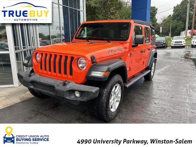 2019 Jeep Wrangler Unlimited Sport S