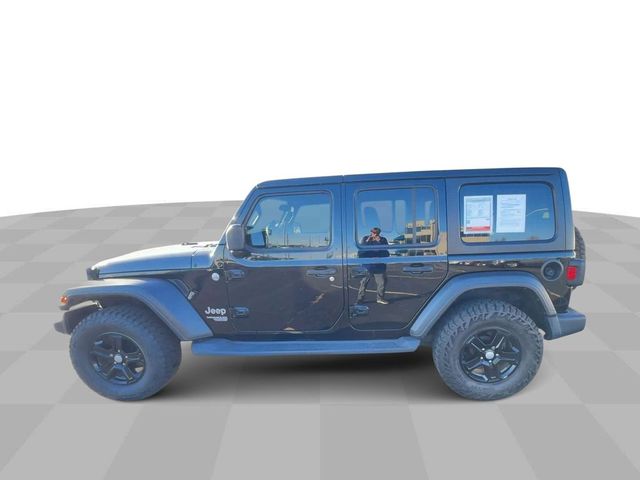 2019 Jeep Wrangler Unlimited Sport S