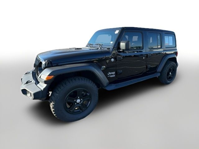 2019 Jeep Wrangler Unlimited Sport S