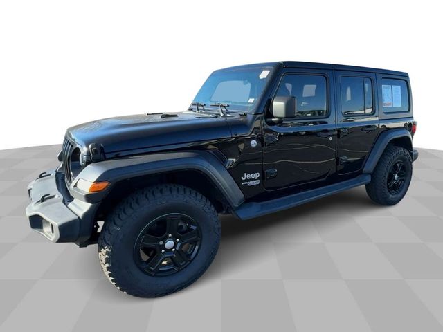 2019 Jeep Wrangler Unlimited Sport S