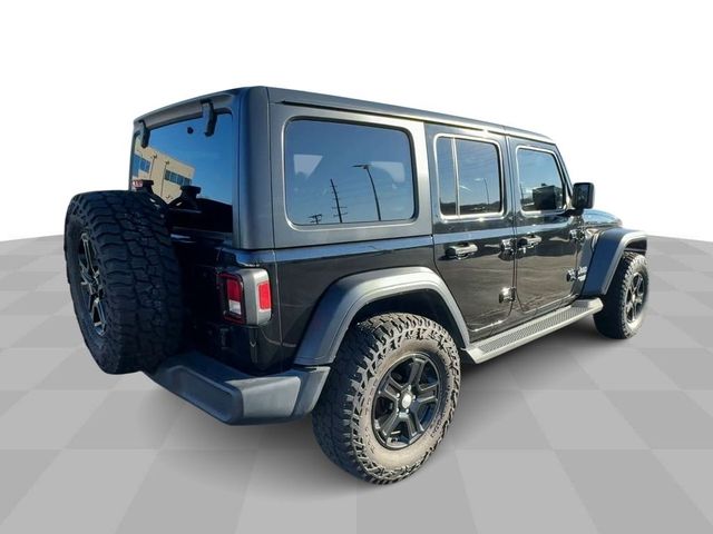 2019 Jeep Wrangler Unlimited Sport S