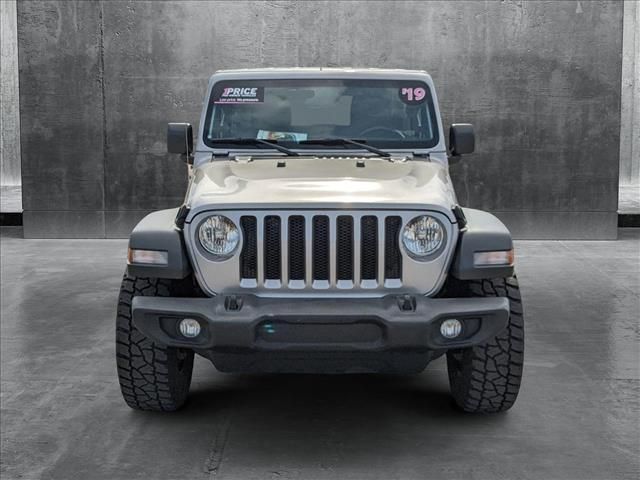 2019 Jeep Wrangler Unlimited Sport S