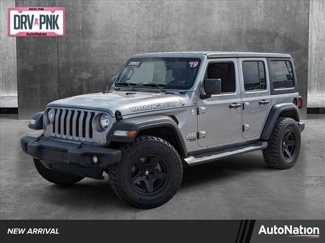 2019 Jeep Wrangler Unlimited Sport S