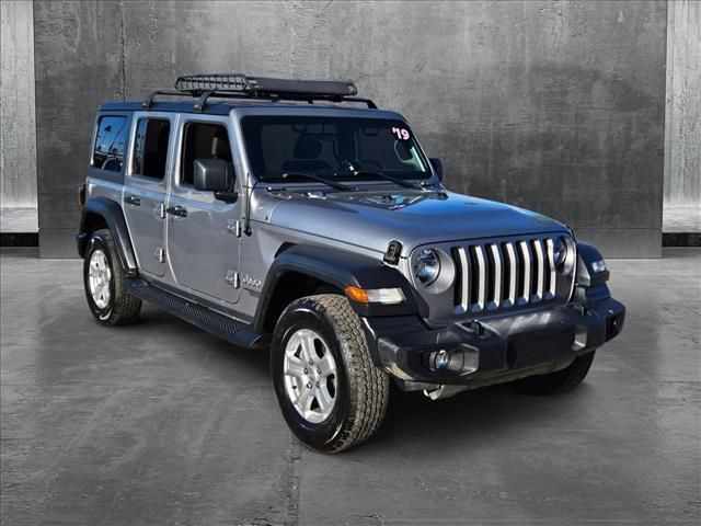 2019 Jeep Wrangler Unlimited Sport S