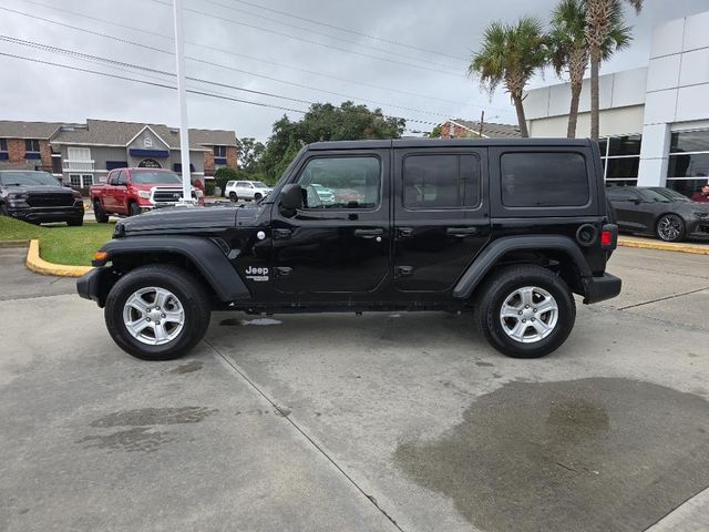 2019 Jeep Wrangler Unlimited Sport S