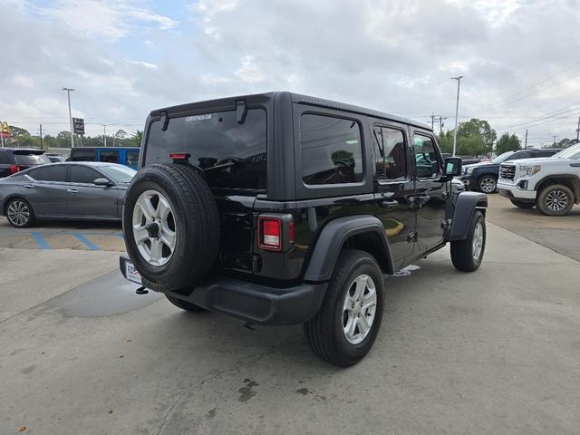 2019 Jeep Wrangler Unlimited Sport S