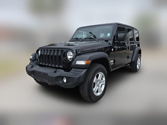 2019 Jeep Wrangler Unlimited Sport S