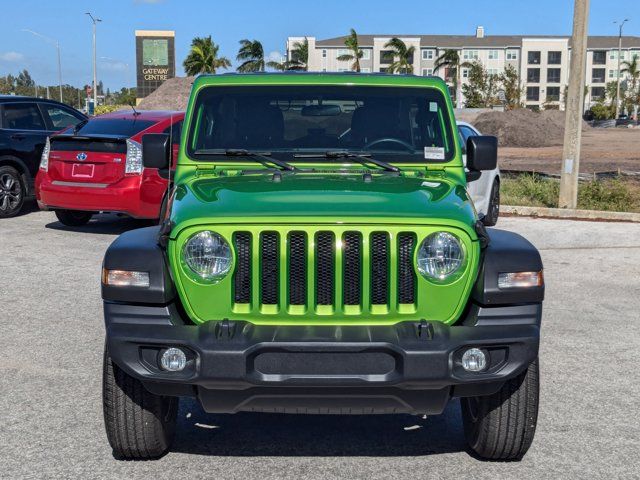 2019 Jeep Wrangler Unlimited Sport S