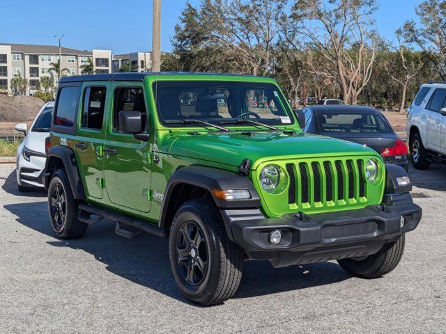 2019 Jeep Wrangler Unlimited Sport S