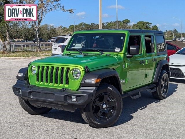 2019 Jeep Wrangler Unlimited Sport S