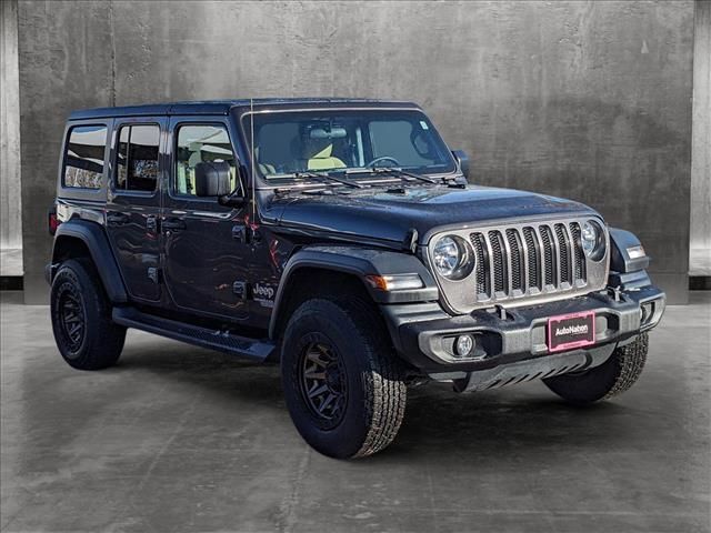 2019 Jeep Wrangler Unlimited Sport S