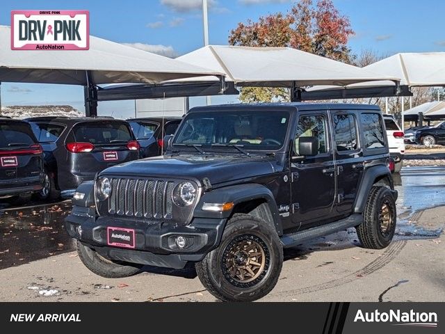 2019 Jeep Wrangler Unlimited Sport S