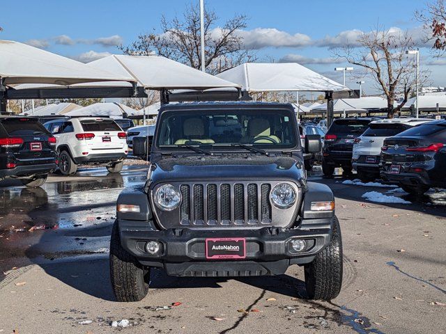 2019 Jeep Wrangler Unlimited Sport S