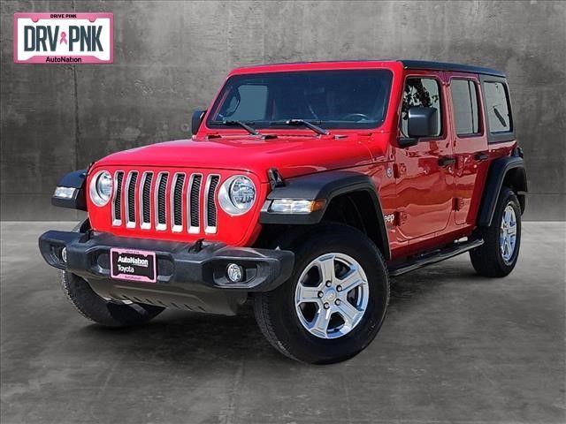 2019 Jeep Wrangler Unlimited Sport S