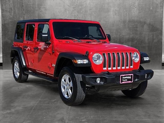 2019 Jeep Wrangler Unlimited Sport S