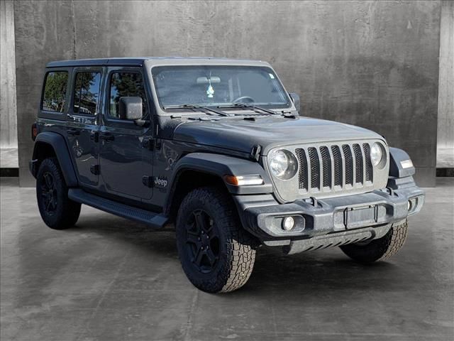 2019 Jeep Wrangler Unlimited Sport S