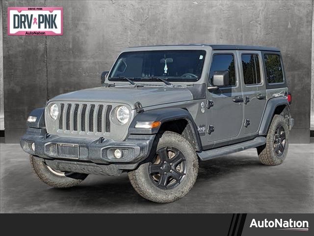 2019 Jeep Wrangler Unlimited Sport S