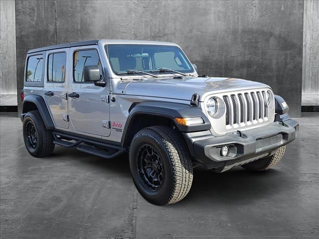 2019 Jeep Wrangler Unlimited Sport S