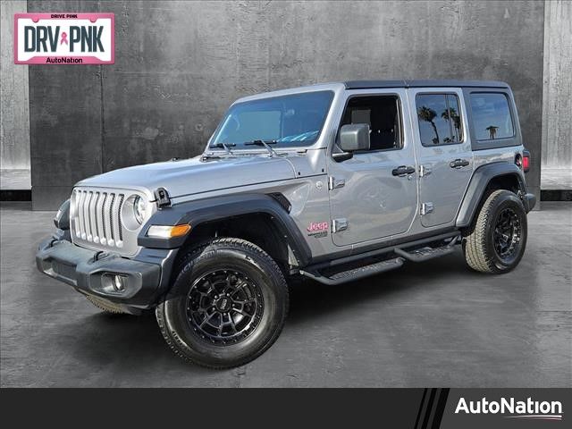 2019 Jeep Wrangler Unlimited Sport S