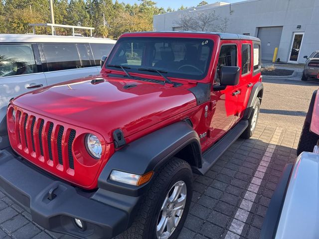 2019 Jeep Wrangler Unlimited Sport S