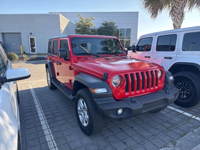 2019 Jeep Wrangler Unlimited Sport S