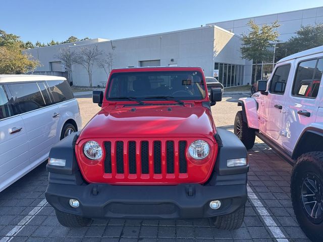 2019 Jeep Wrangler Unlimited Sport S