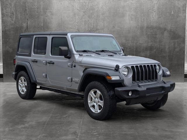 2019 Jeep Wrangler Unlimited Sport S