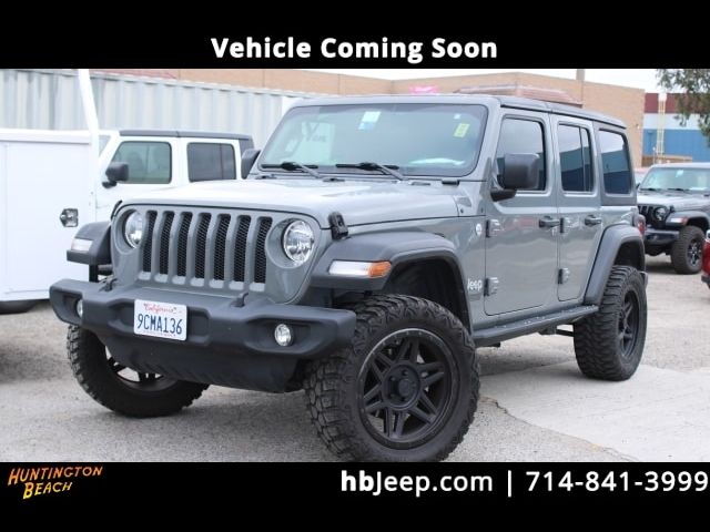 2019 Jeep Wrangler Unlimited Sport S