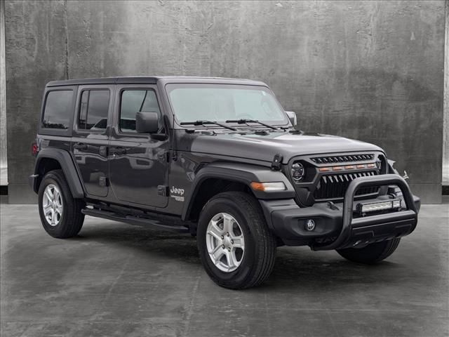 2019 Jeep Wrangler Unlimited Sport S