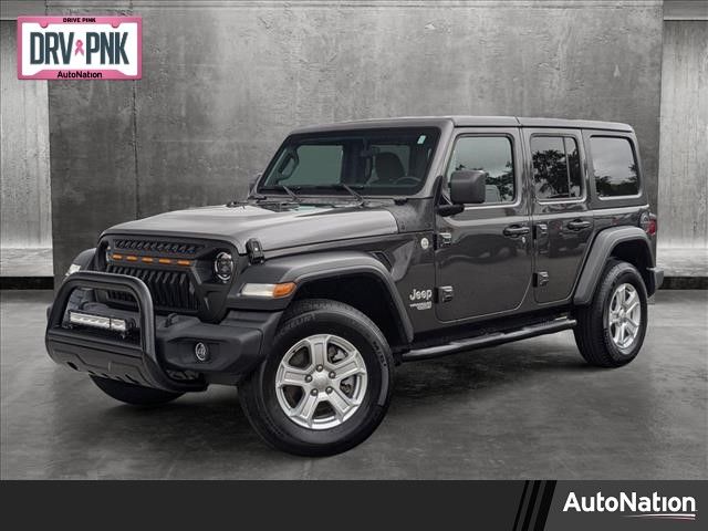 2019 Jeep Wrangler Unlimited Sport S