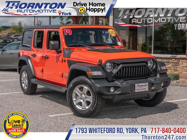 2019 Jeep Wrangler Unlimited Sport S