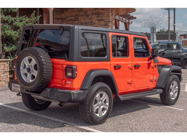 2019 Jeep Wrangler Unlimited Sport S