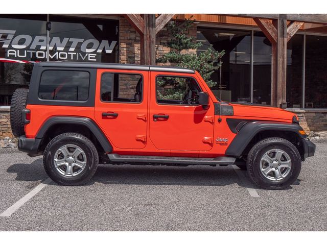 2019 Jeep Wrangler Unlimited Sport S