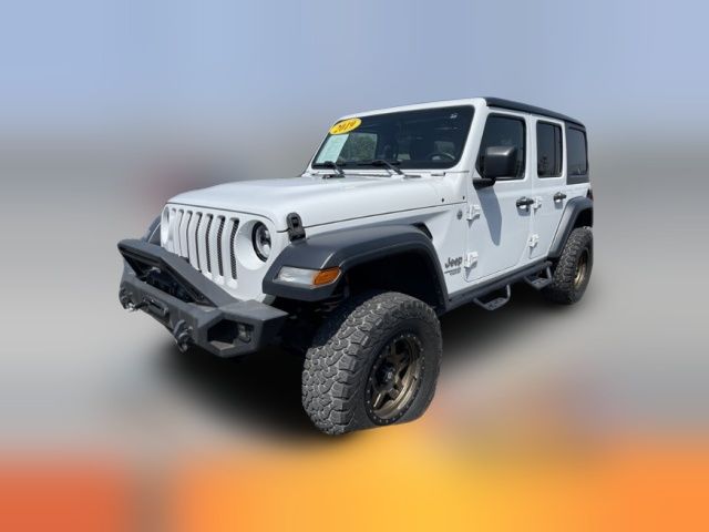 2019 Jeep Wrangler Unlimited Sport S