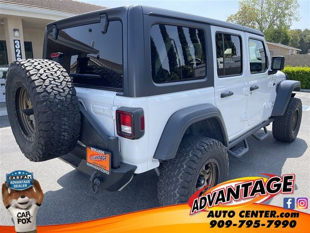 2019 Jeep Wrangler Unlimited Sport S