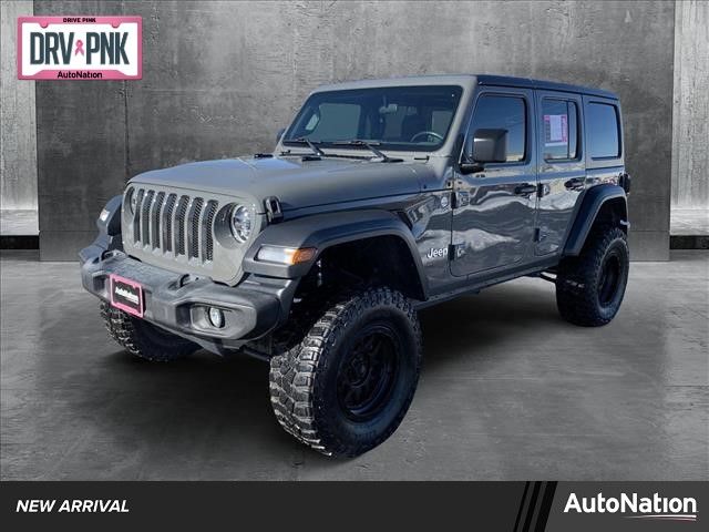 2019 Jeep Wrangler Unlimited Sport S