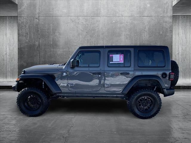 2019 Jeep Wrangler Unlimited Sport S