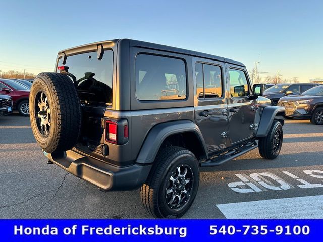 2019 Jeep Wrangler Unlimited Sport S