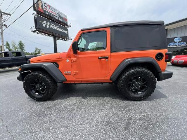 2019 Jeep Wrangler Sport