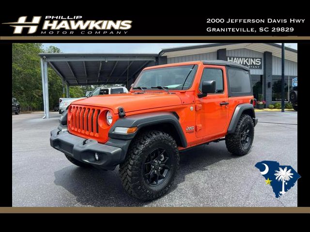 2019 Jeep Wrangler Sport