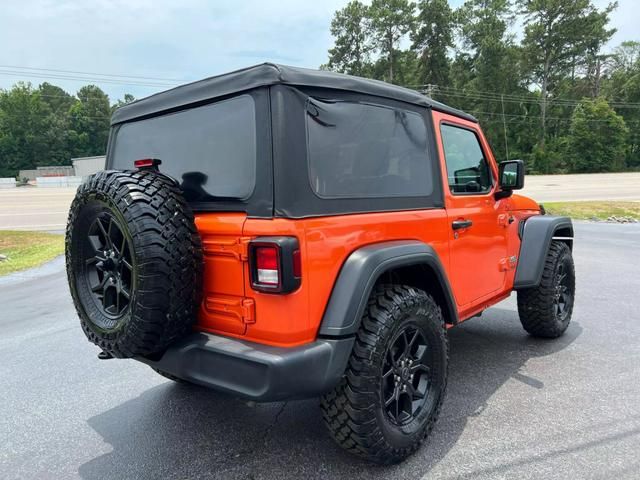 2019 Jeep Wrangler Sport