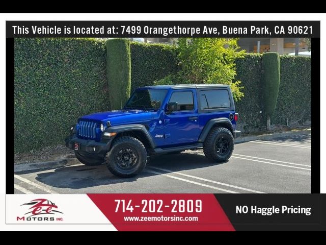 2019 Jeep Wrangler Sport
