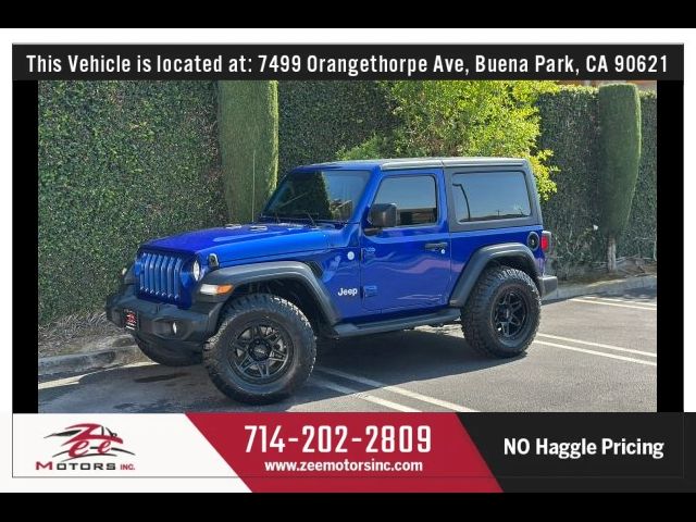 2019 Jeep Wrangler Sport