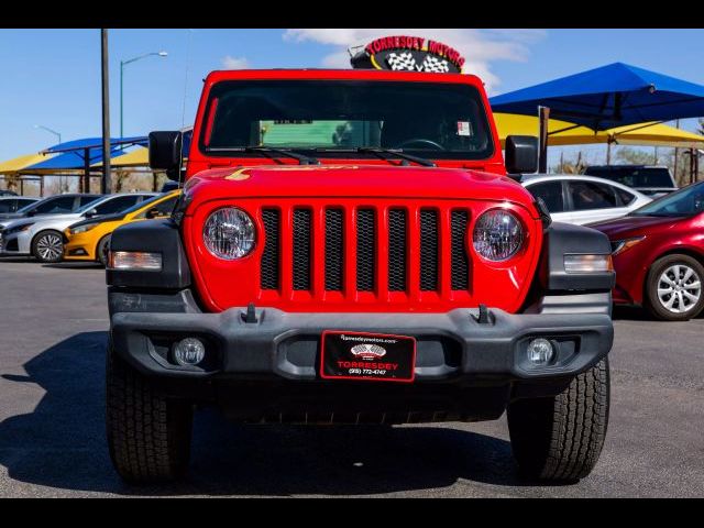 2019 Jeep Wrangler Sport S