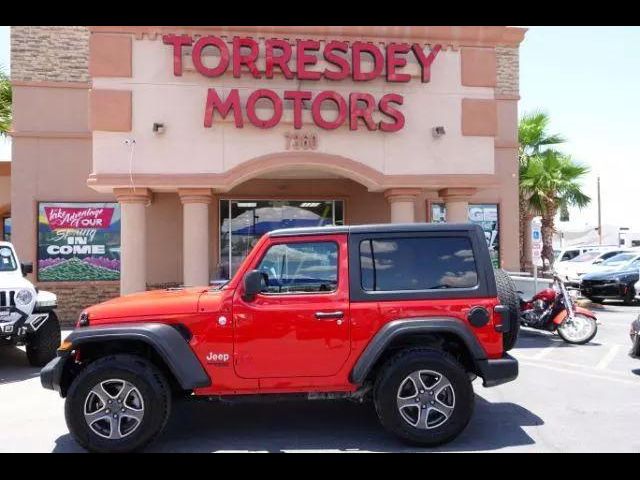 2019 Jeep Wrangler Sport S