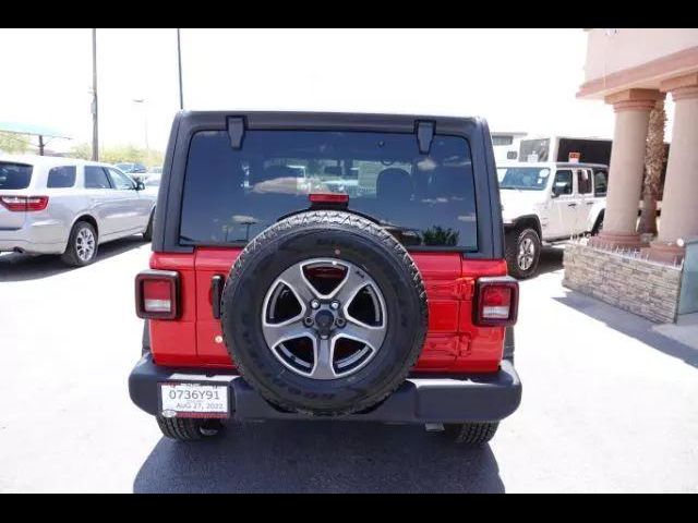 2019 Jeep Wrangler Sport S