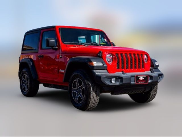 2019 Jeep Wrangler Sport S