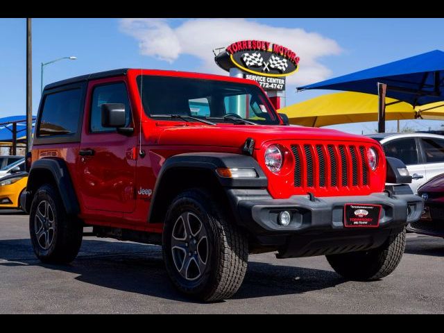 2019 Jeep Wrangler Sport S