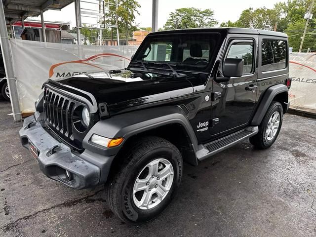 2019 Jeep Wrangler Sport S