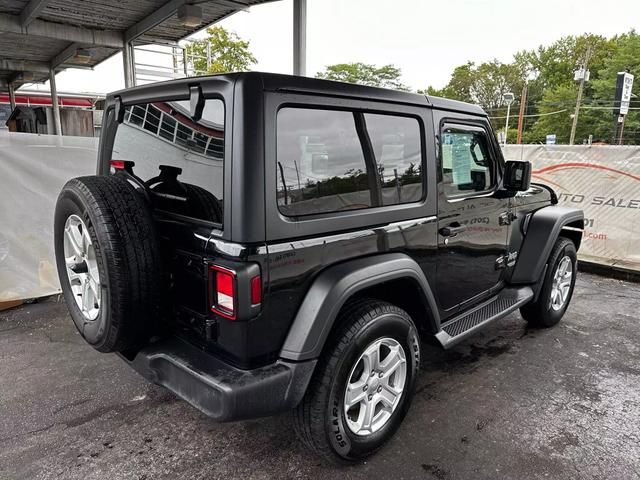 2019 Jeep Wrangler Sport S